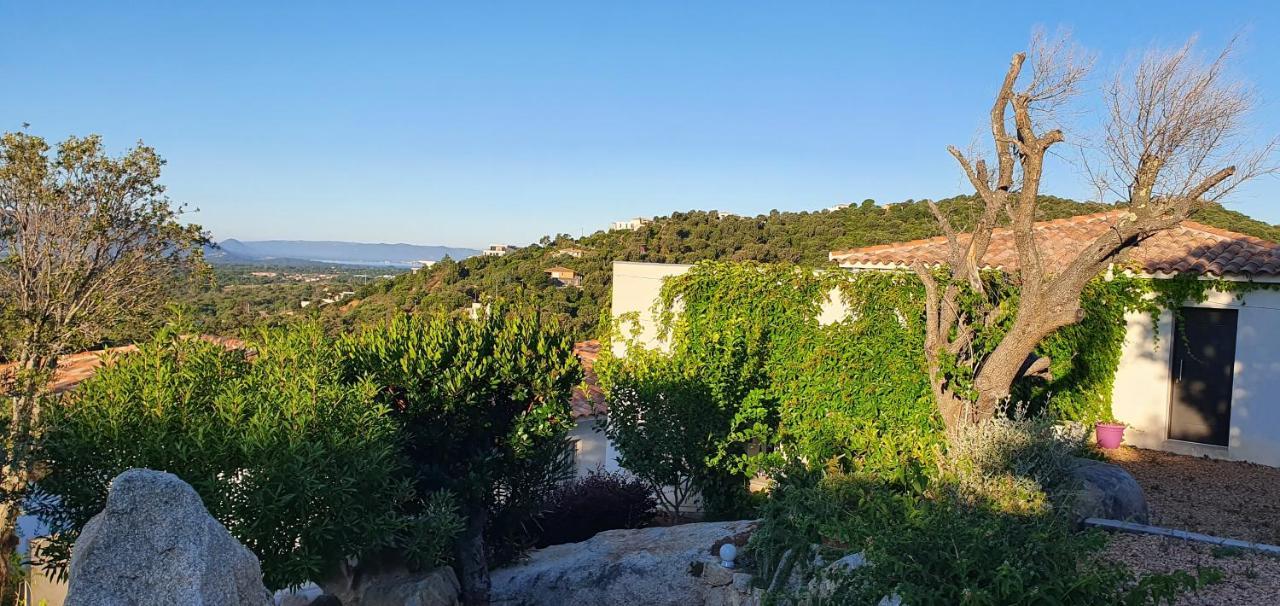 Tres Belle Residence Vue Mer Et Piscine Chauffee - Baccalocation Porto-Vecchio  Eksteriør billede