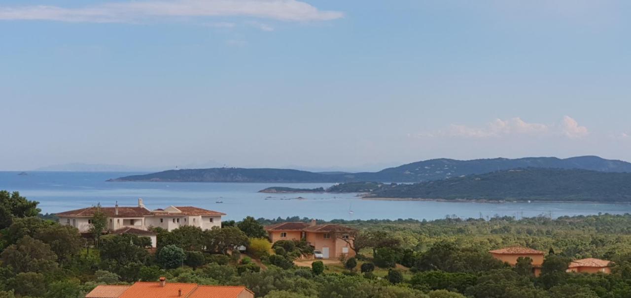 Tres Belle Residence Vue Mer Et Piscine Chauffee - Baccalocation Porto-Vecchio  Eksteriør billede