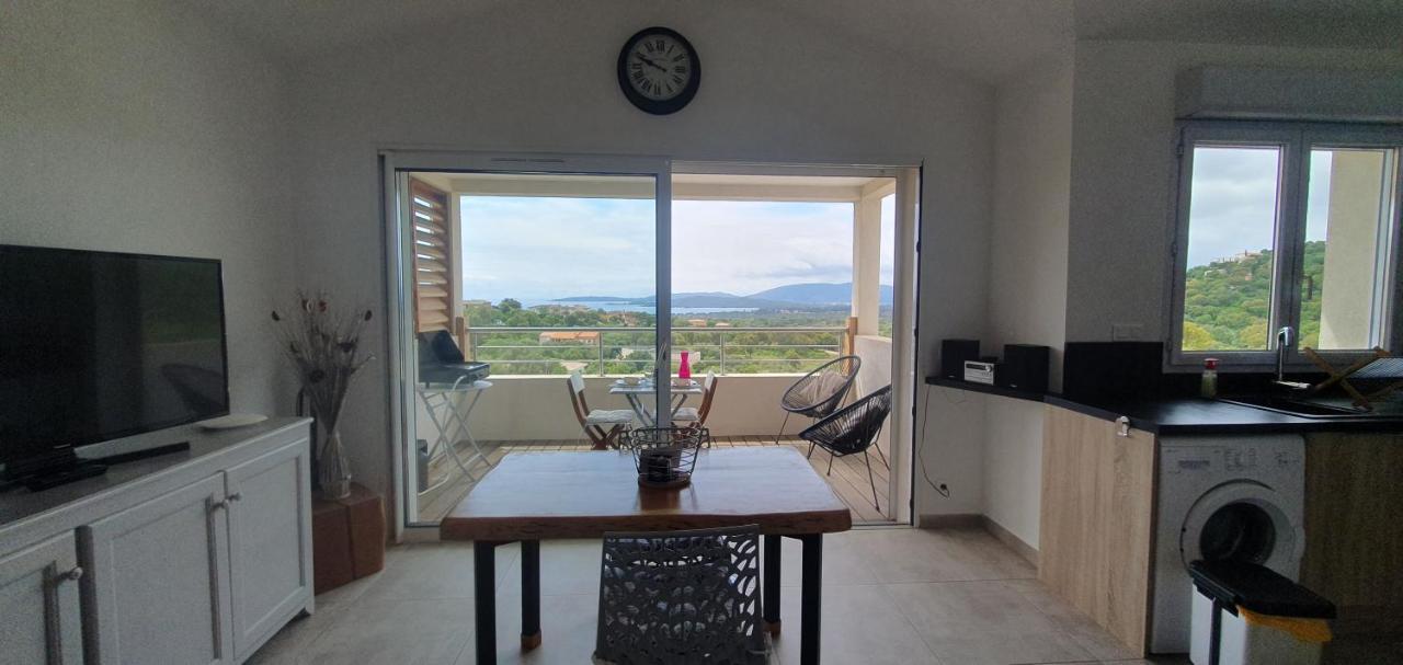 Tres Belle Residence Vue Mer Et Piscine Chauffee - Baccalocation Porto-Vecchio  Eksteriør billede