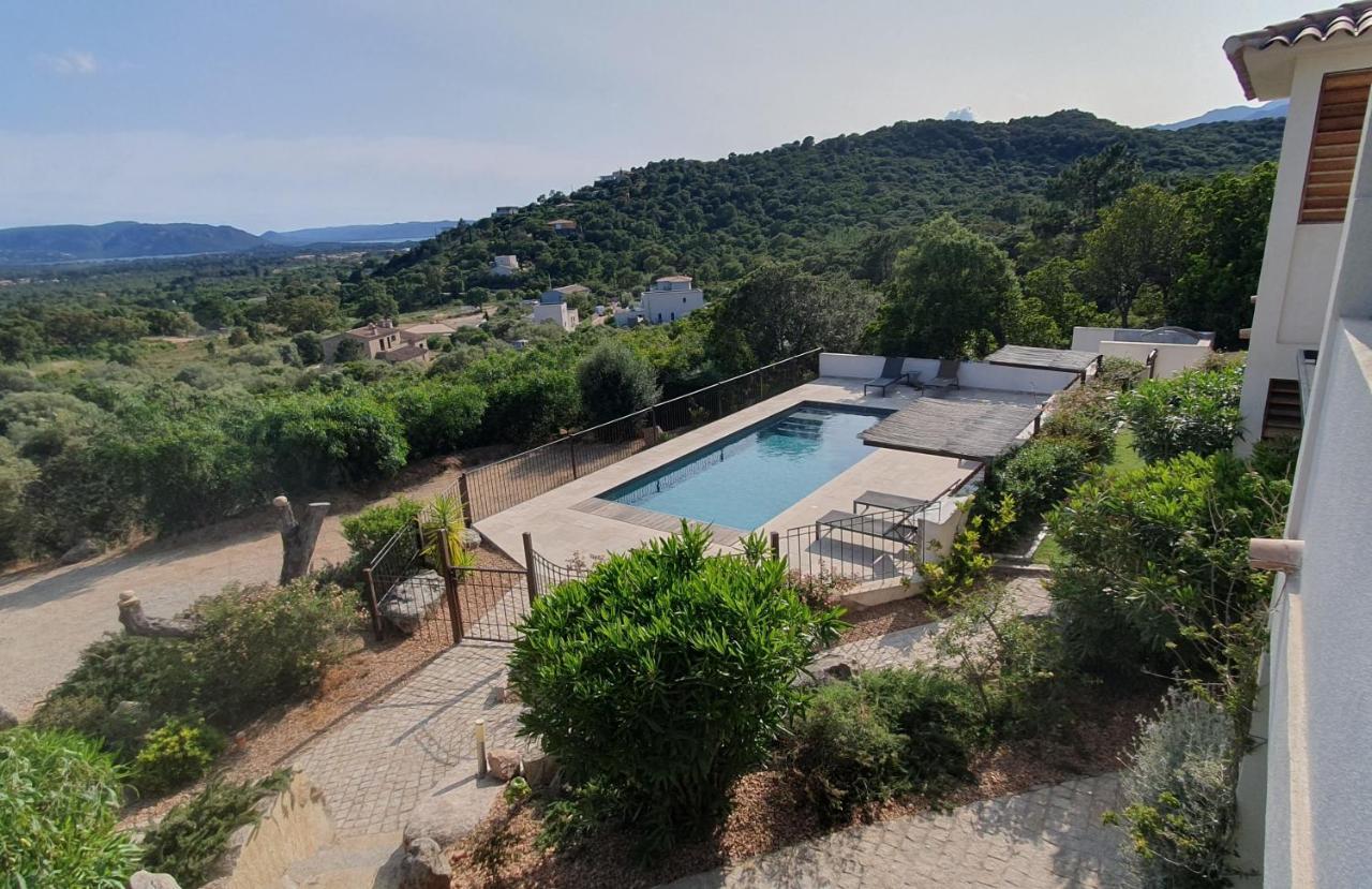 Tres Belle Residence Vue Mer Et Piscine Chauffee - Baccalocation Porto-Vecchio  Eksteriør billede